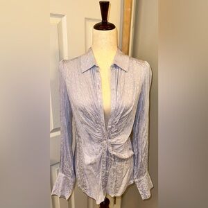 NWT Free People Lavender Blouse